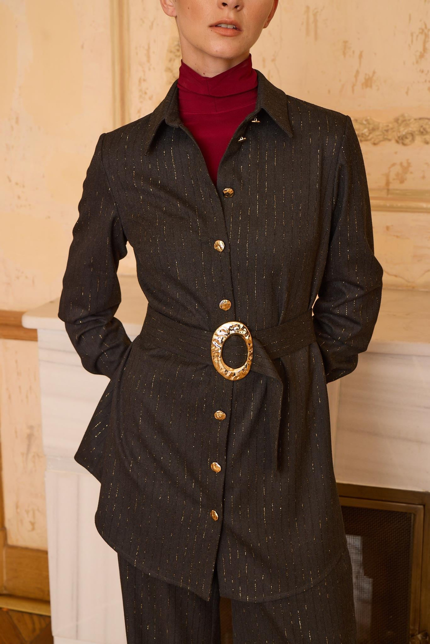 Almira Suit Black