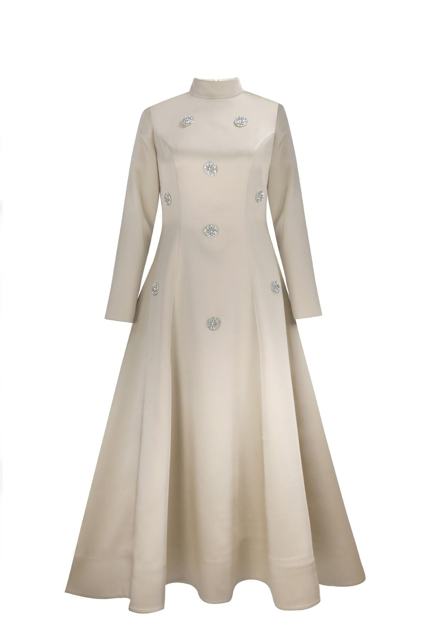ANDIANA DRESS Bej