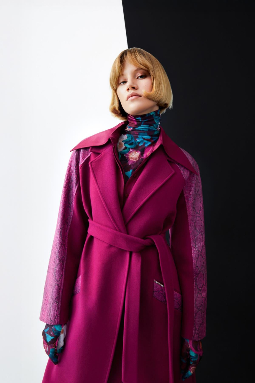 ANEMONE COATS Fuchsia