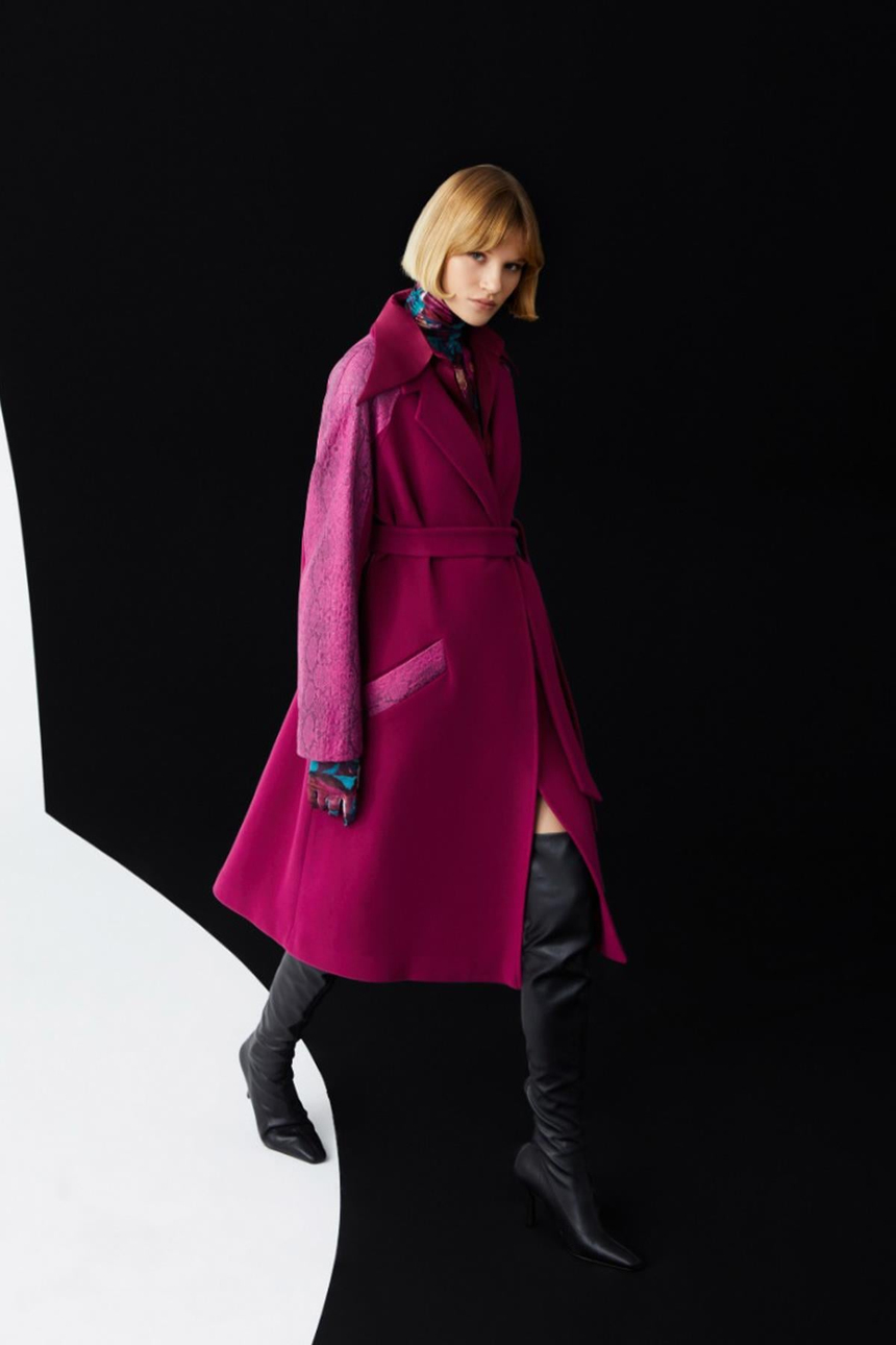 ANEMONE COATS Fuchsia