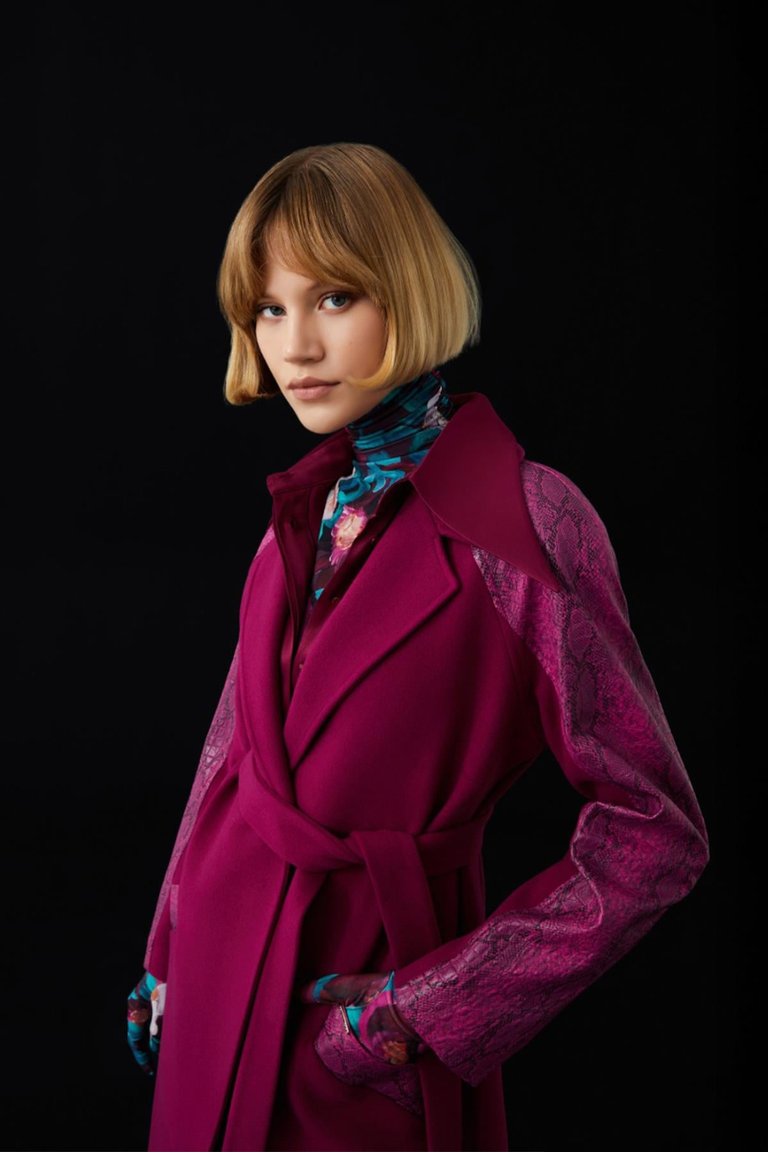 ANEMONE COATS Fuchsia