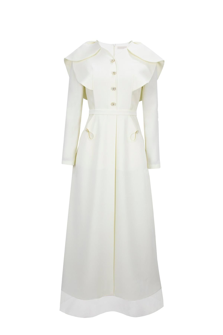 ARCIA DRESS Ekru
