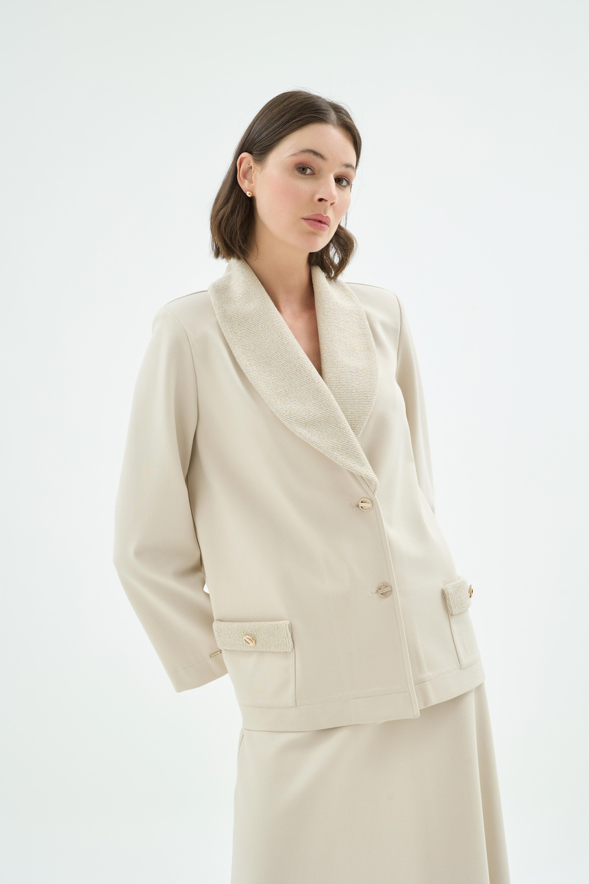 Aroha Jacket Stone