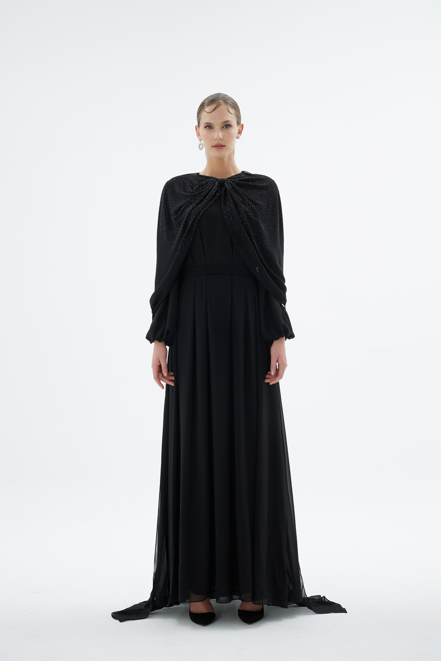 Belle Etoile Dress Black
