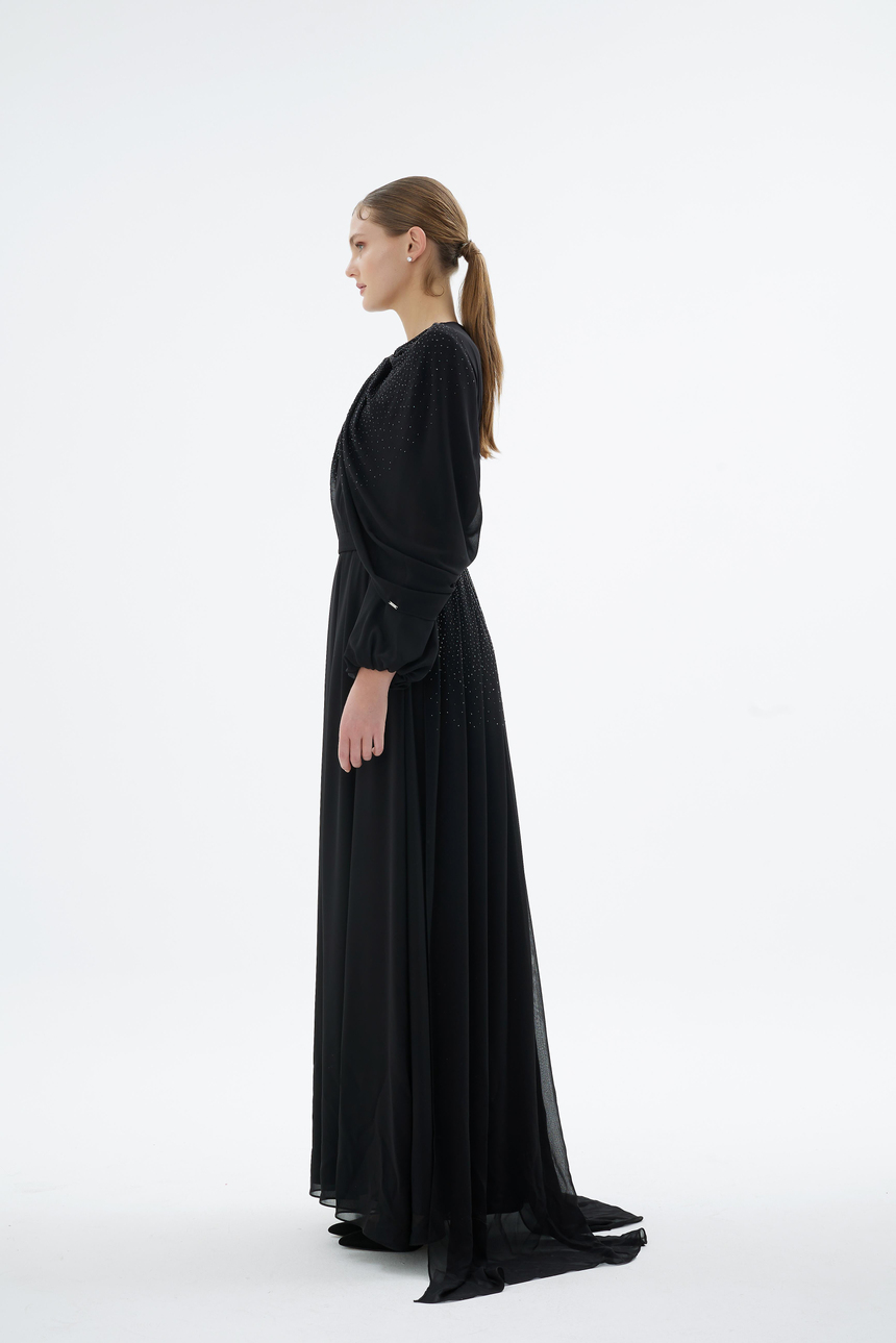 Belle Etoile Dress Black