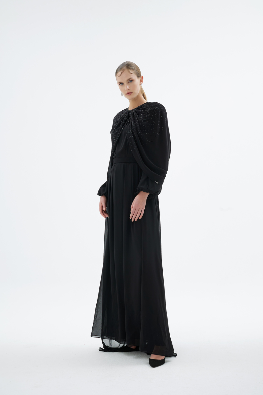 Belle Etoile Dress Black