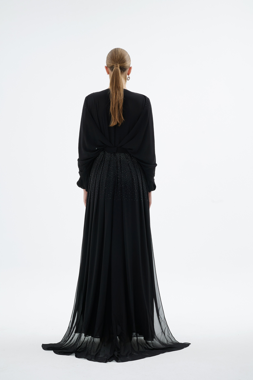Belle Etoile Dress Black