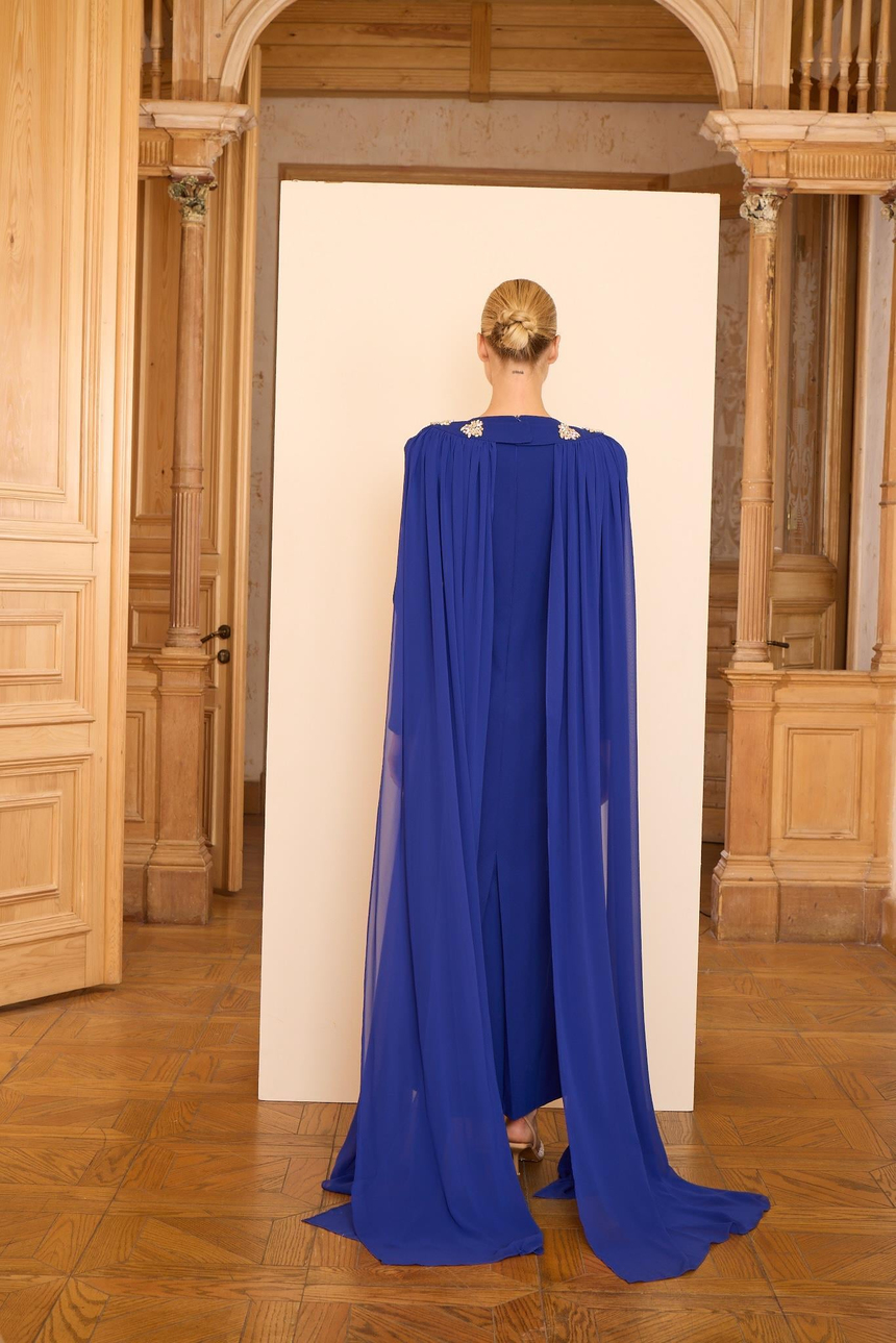 BENGY DRESS Sax