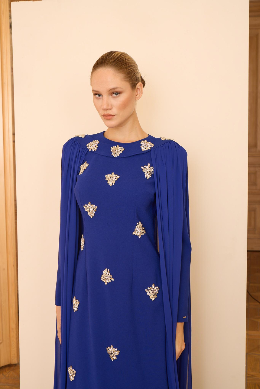 BENGY DRESS Sax