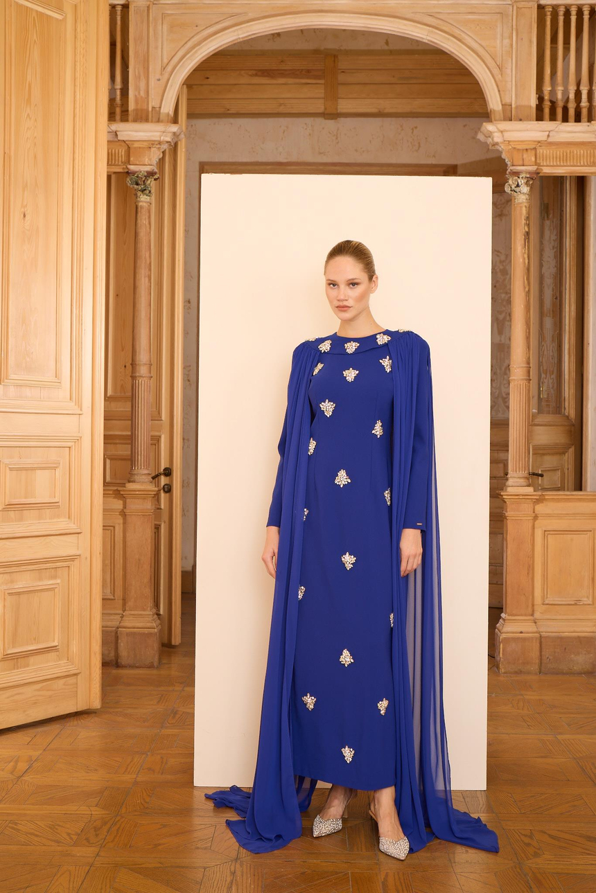 BENGY DRESS Sax