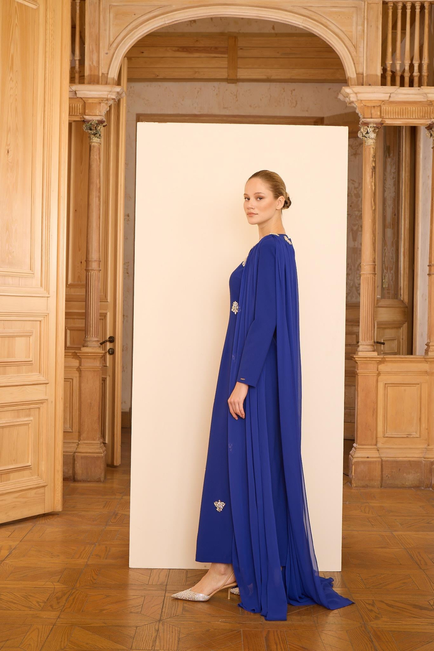 BENGY DRESS Sax