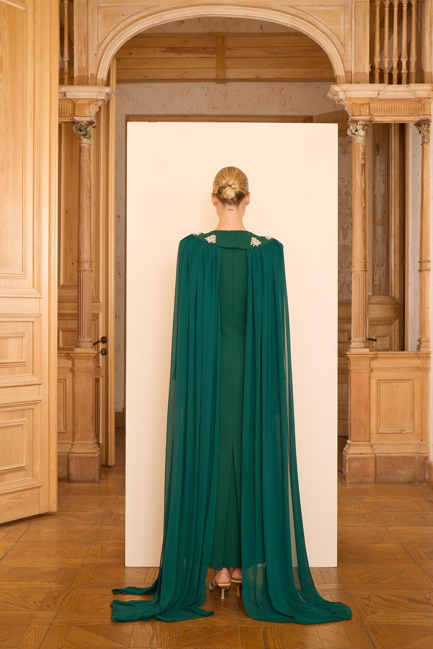 BENGY DRESS Emerald