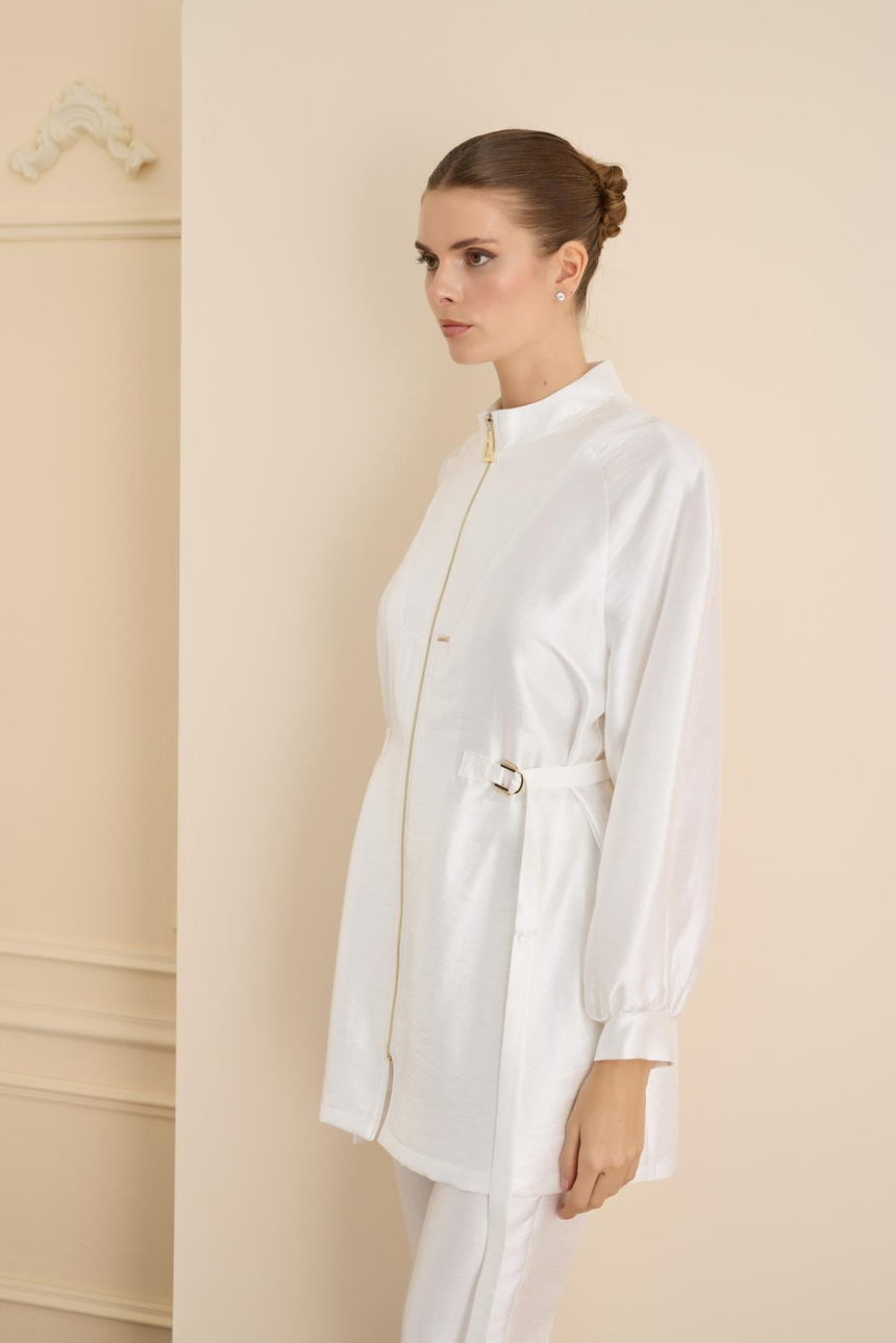 Rosalinda Suit Ecru
