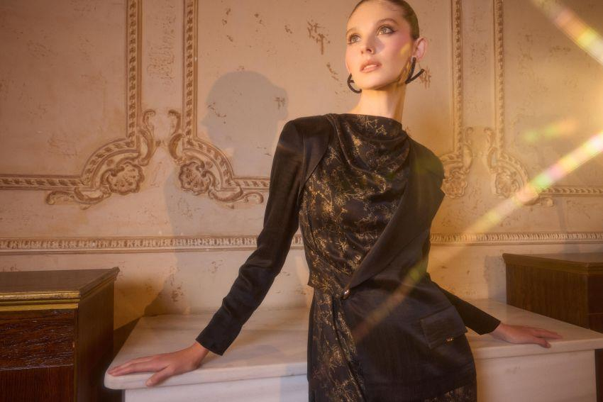 Brillare Dress Black