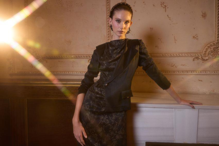 Brillare Dress Black