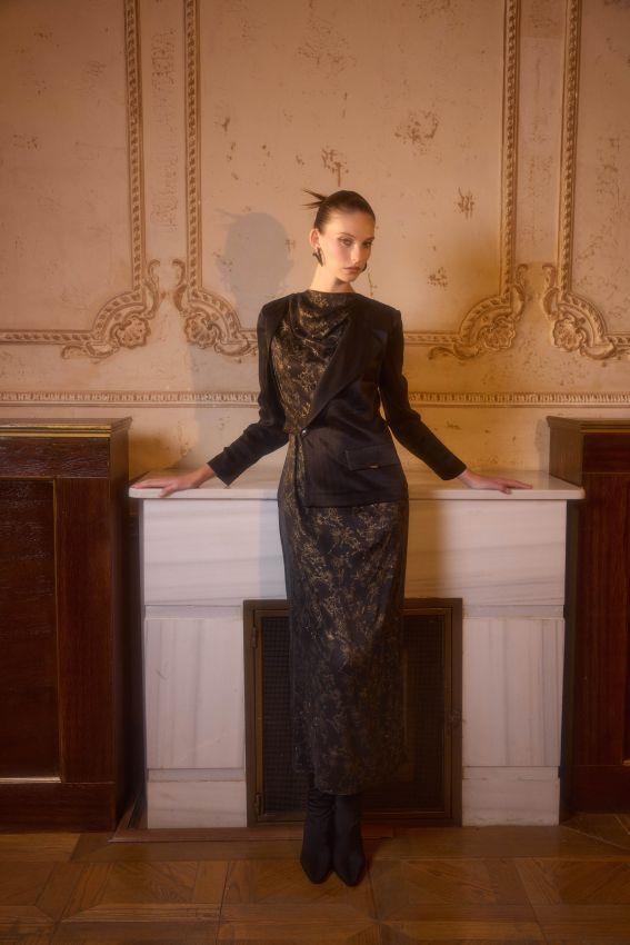 Brillare Dress Black