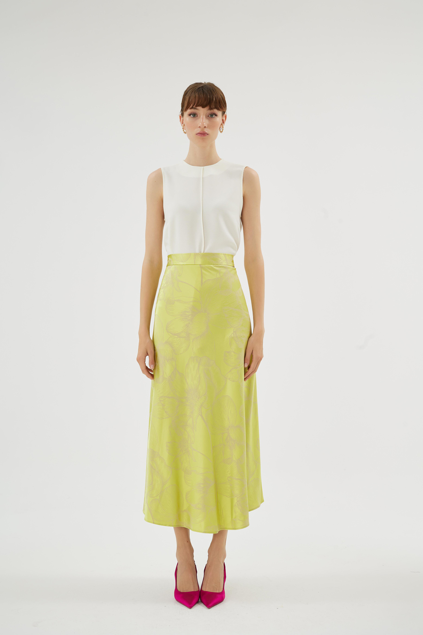 Celeste Skirt Mimosa