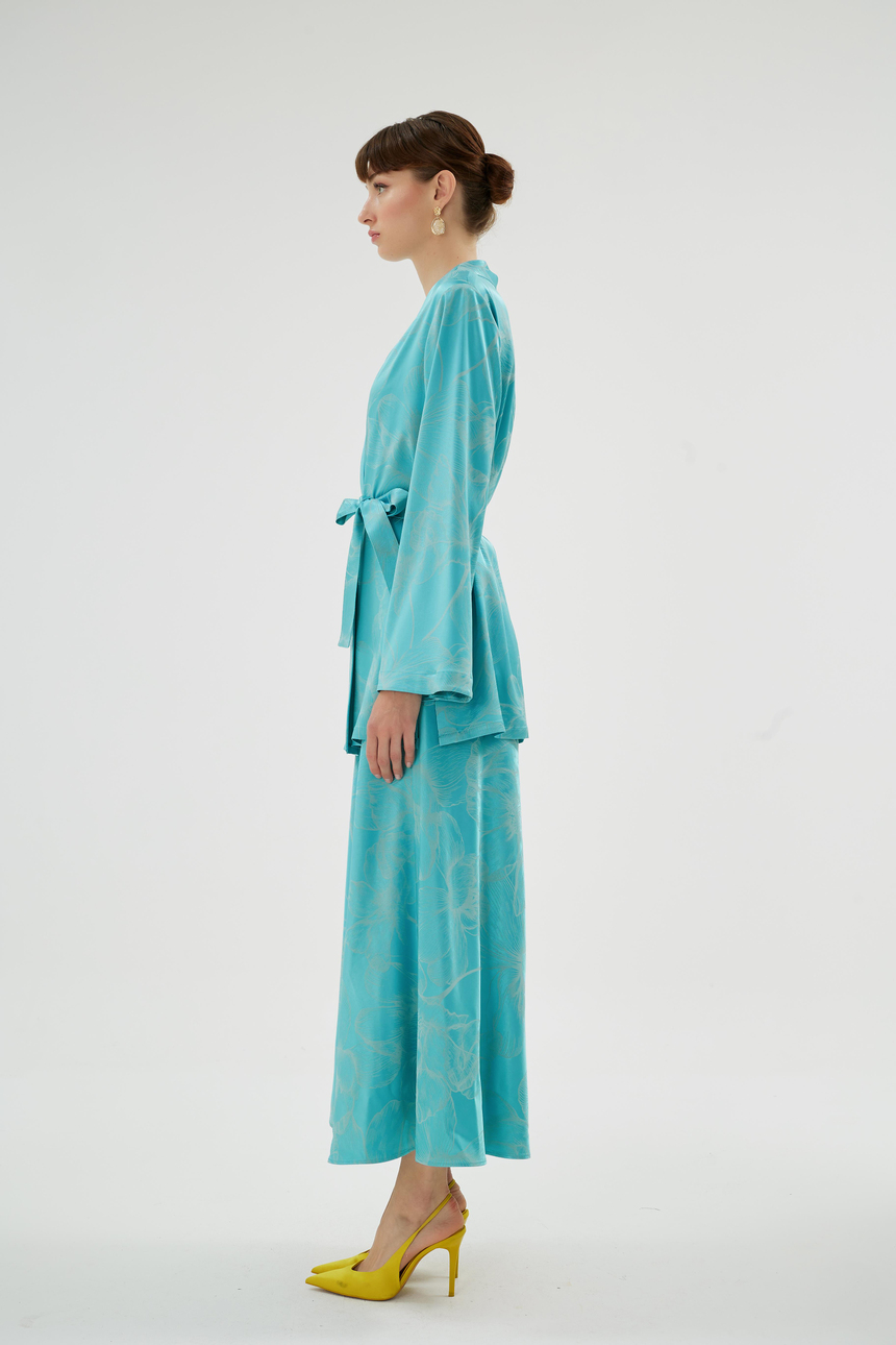Celeste Kimona Turquoise