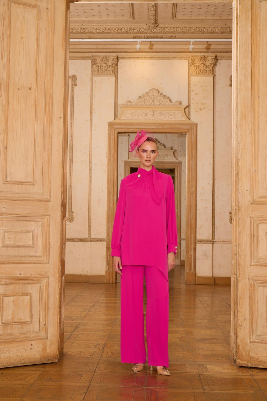 Cherie Suit Fuchsia