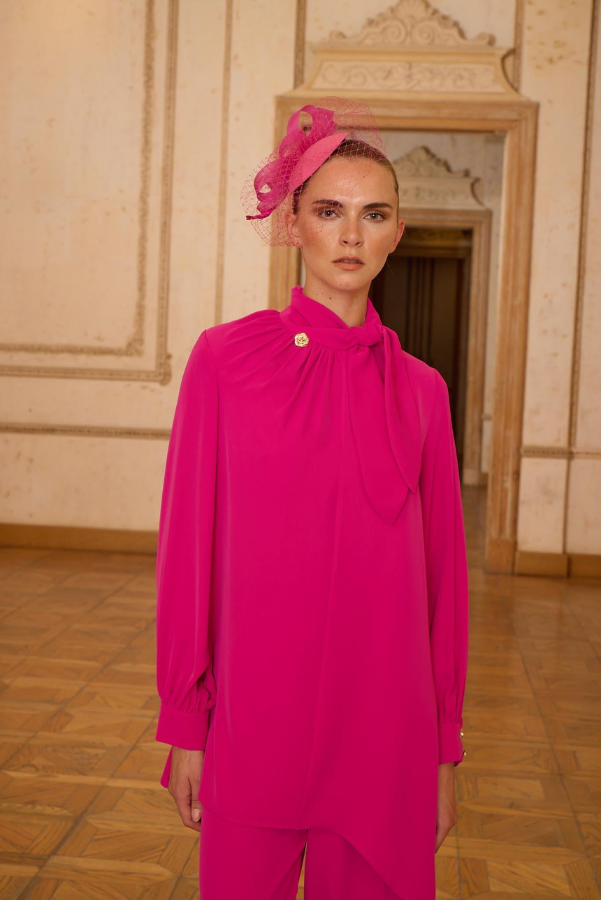 Cherie Suit Fuchsia