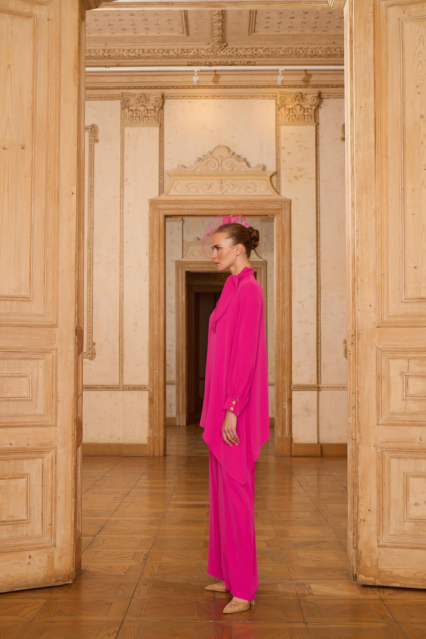 Cherie Suit Fuchsia