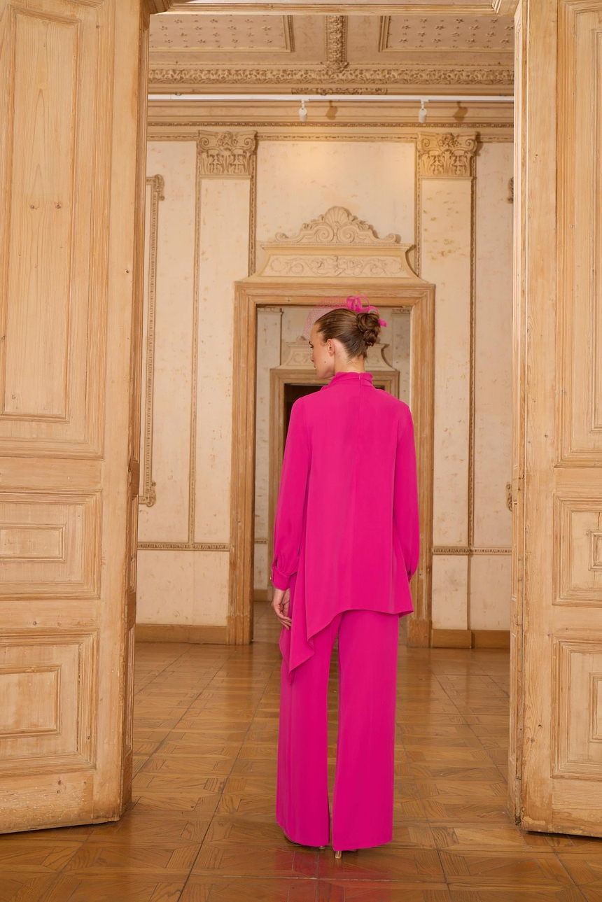 Cherie Suit Fuchsia