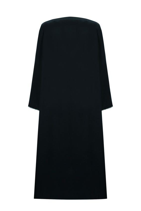 Chicago Abaya Black