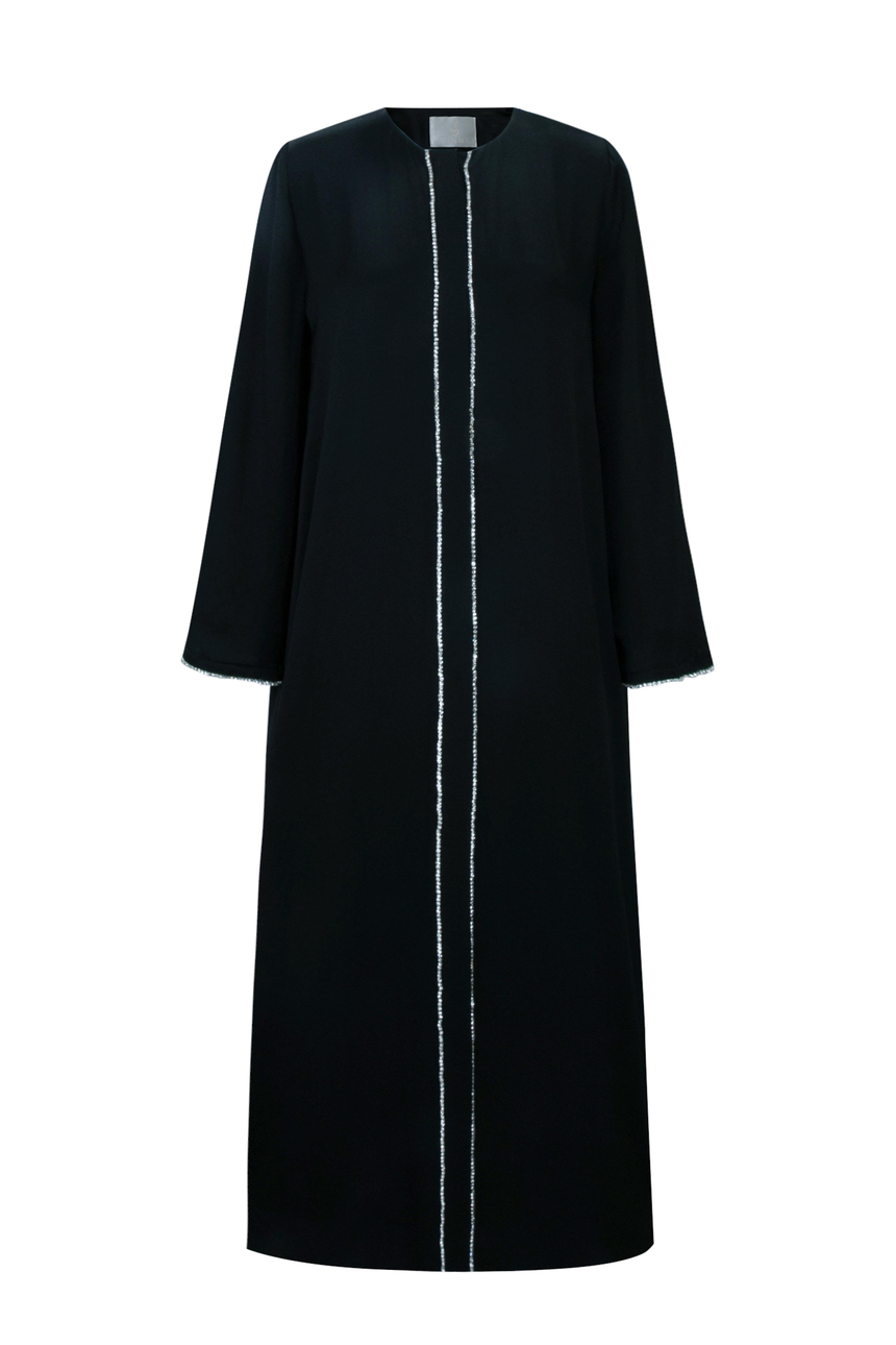 Chicago Abaya Black