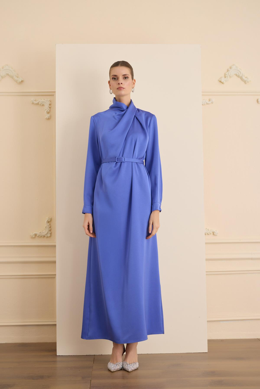 Cristalle Dress Light Blue
