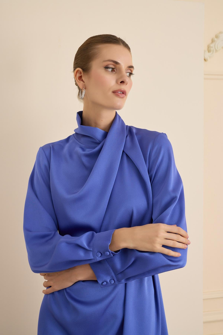 Cristalle Dress Light Blue