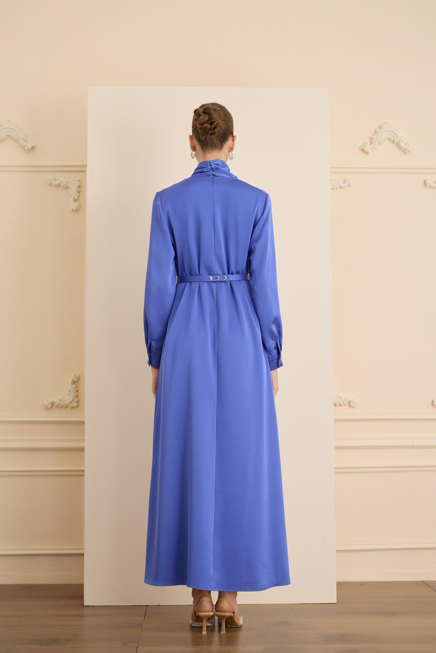 Cristalle Dress Light Blue