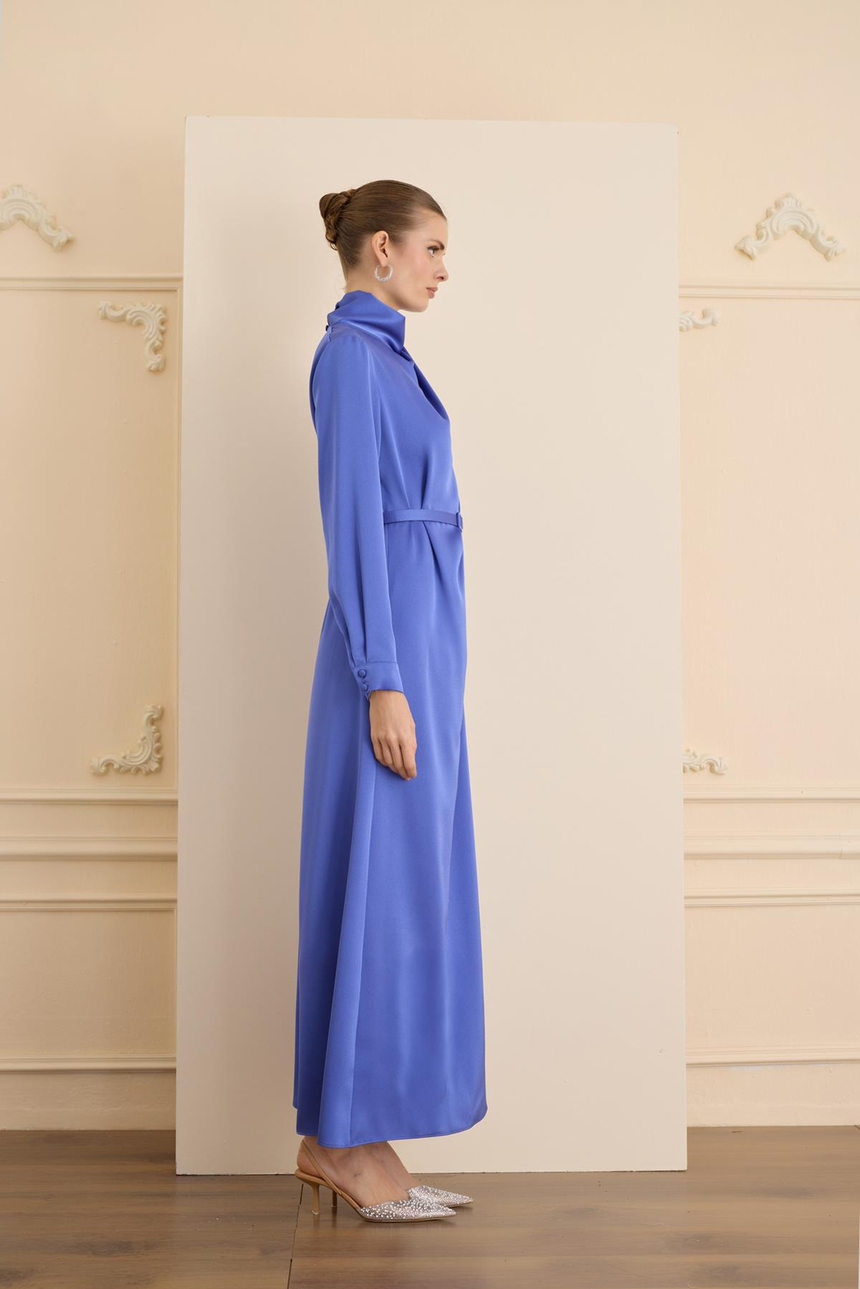 Cristalle Dress Light Blue