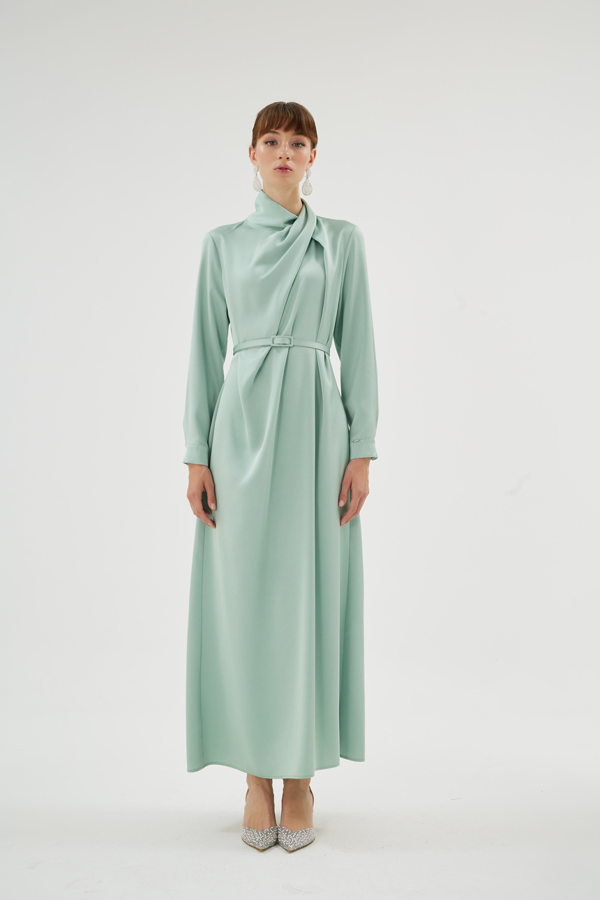 Cristalle Dress Light Gold