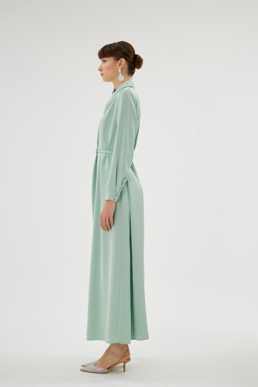 Cristalle Dress Light Gold