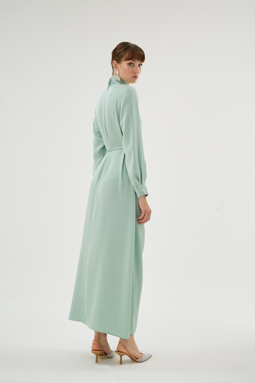 Cristalle Dress Light Gold