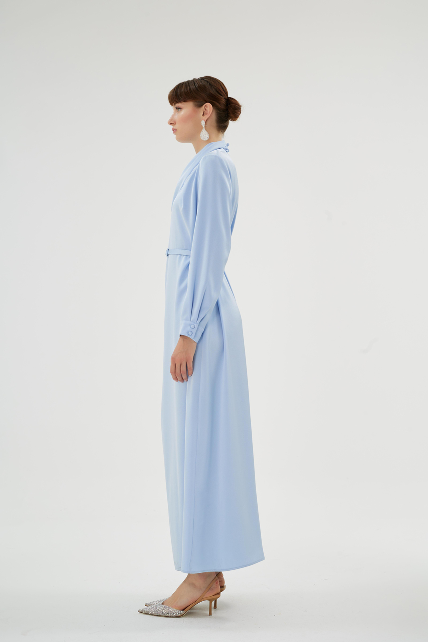 Cristalle Dress Blue