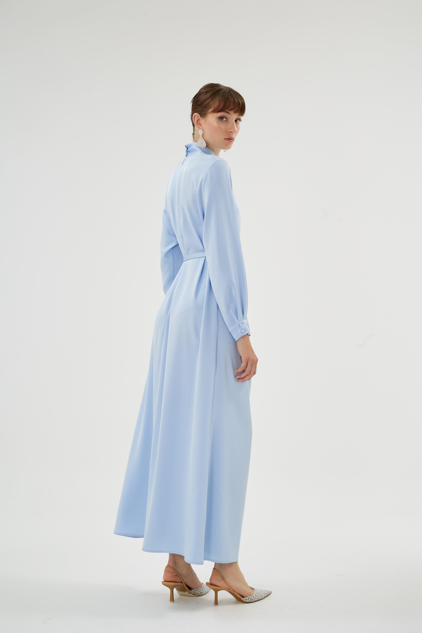 Cristalle Dress Blue