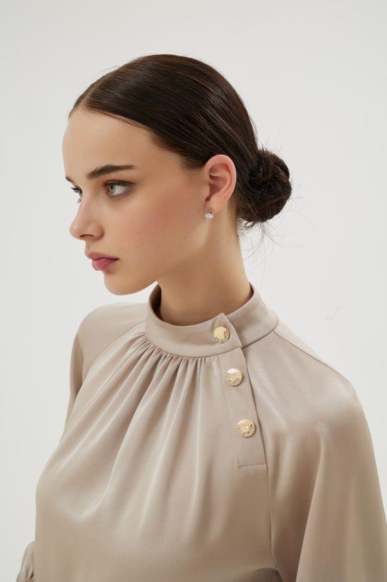 ELEGANCE BLOUSE Beige