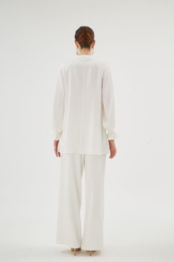 ELEGANCE BLOUSE Ecru