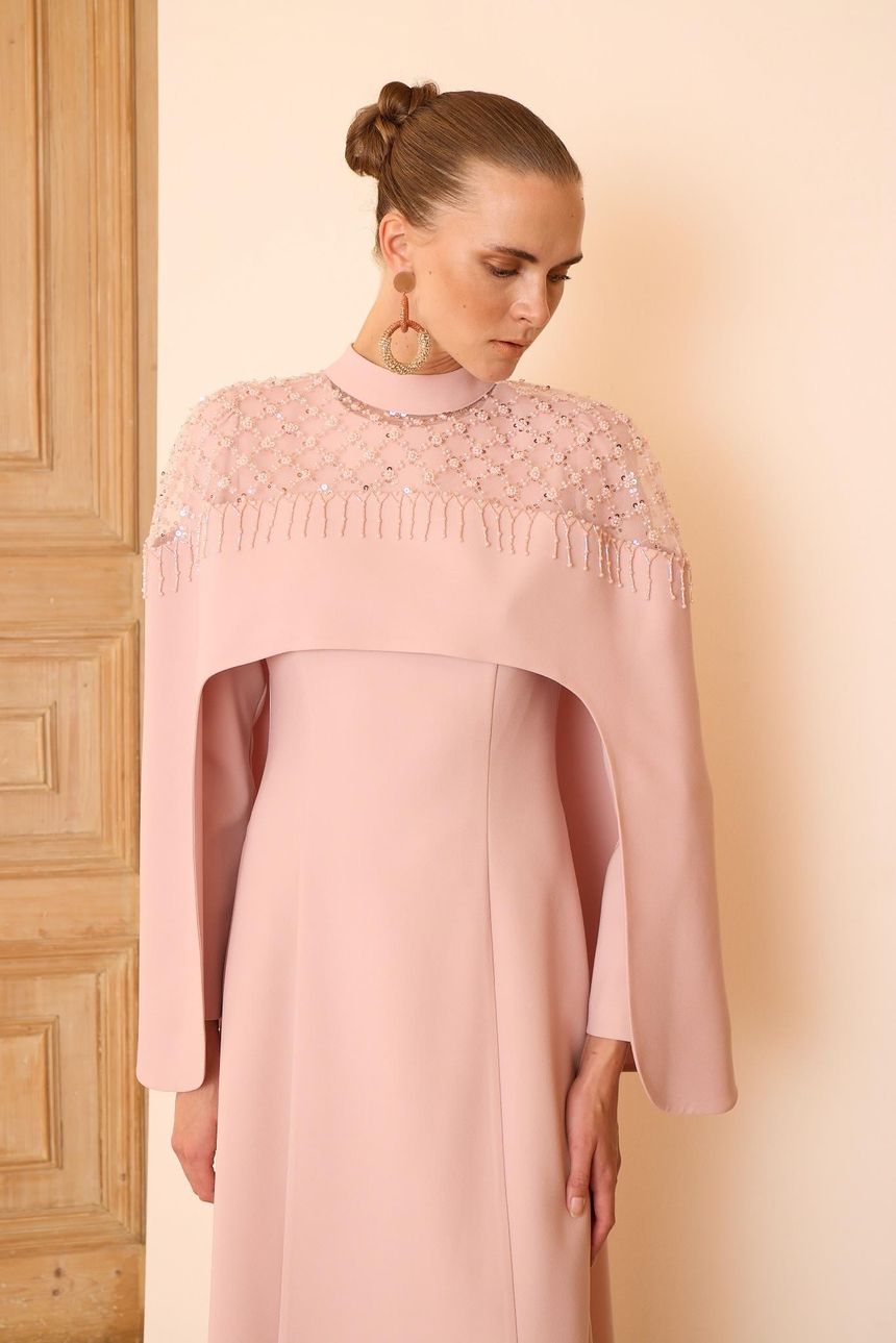 ELINA DRESS Pudra
