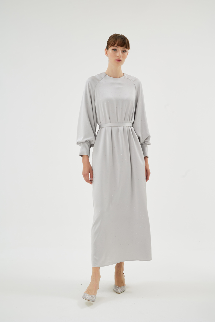 Eliza Dress Silver