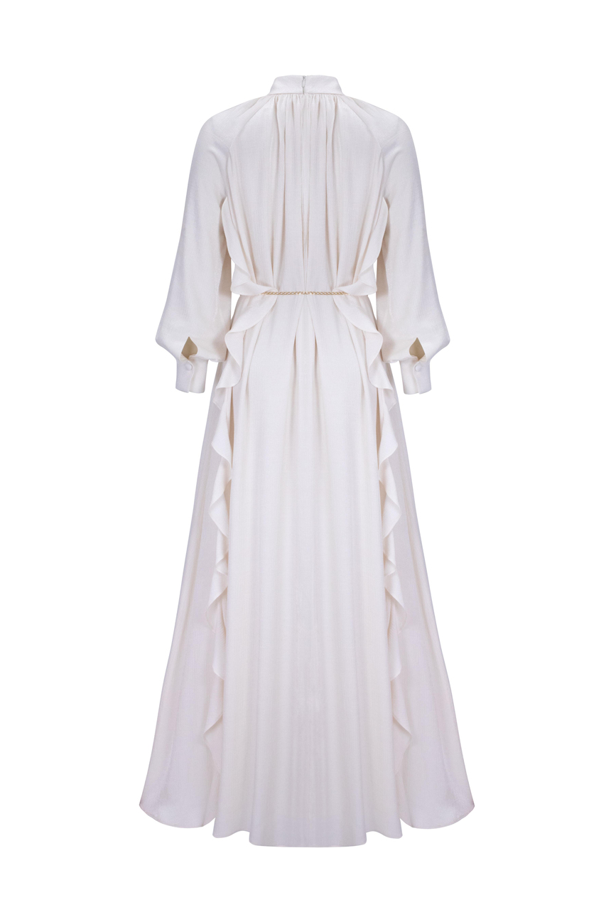 EMMA DRESS Ekru