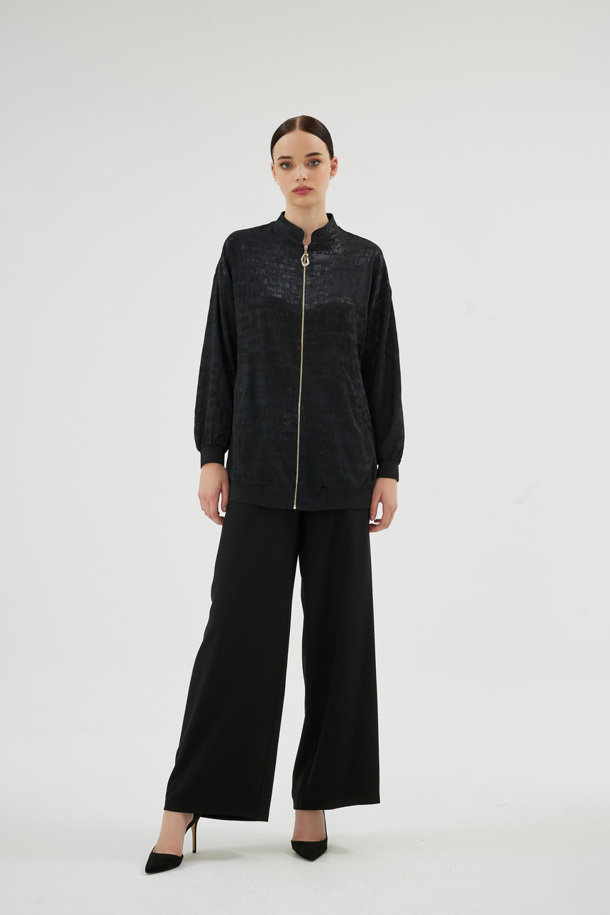 Endive Bomber Black