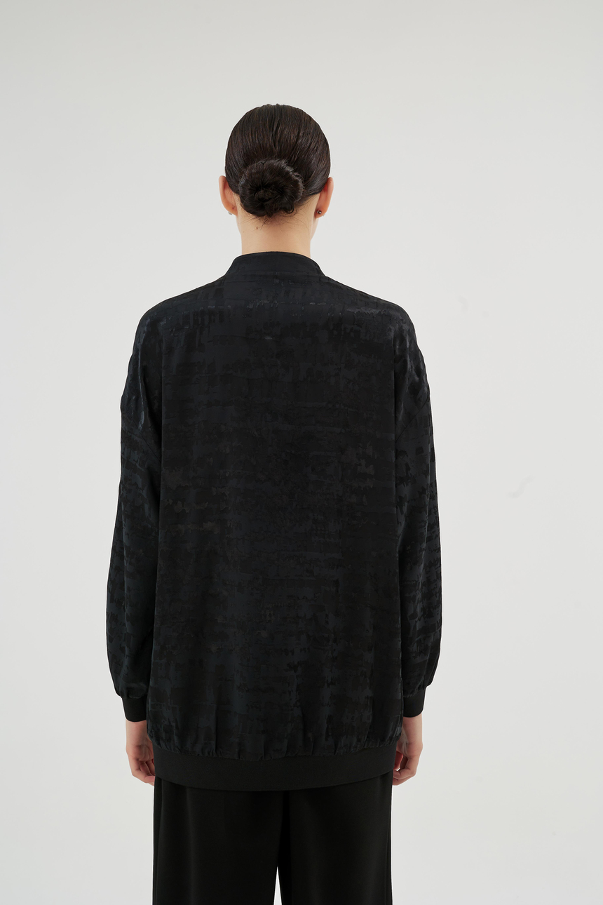 Endive Bomber Black
