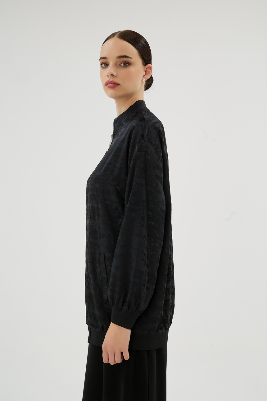 Endive Bomber Black