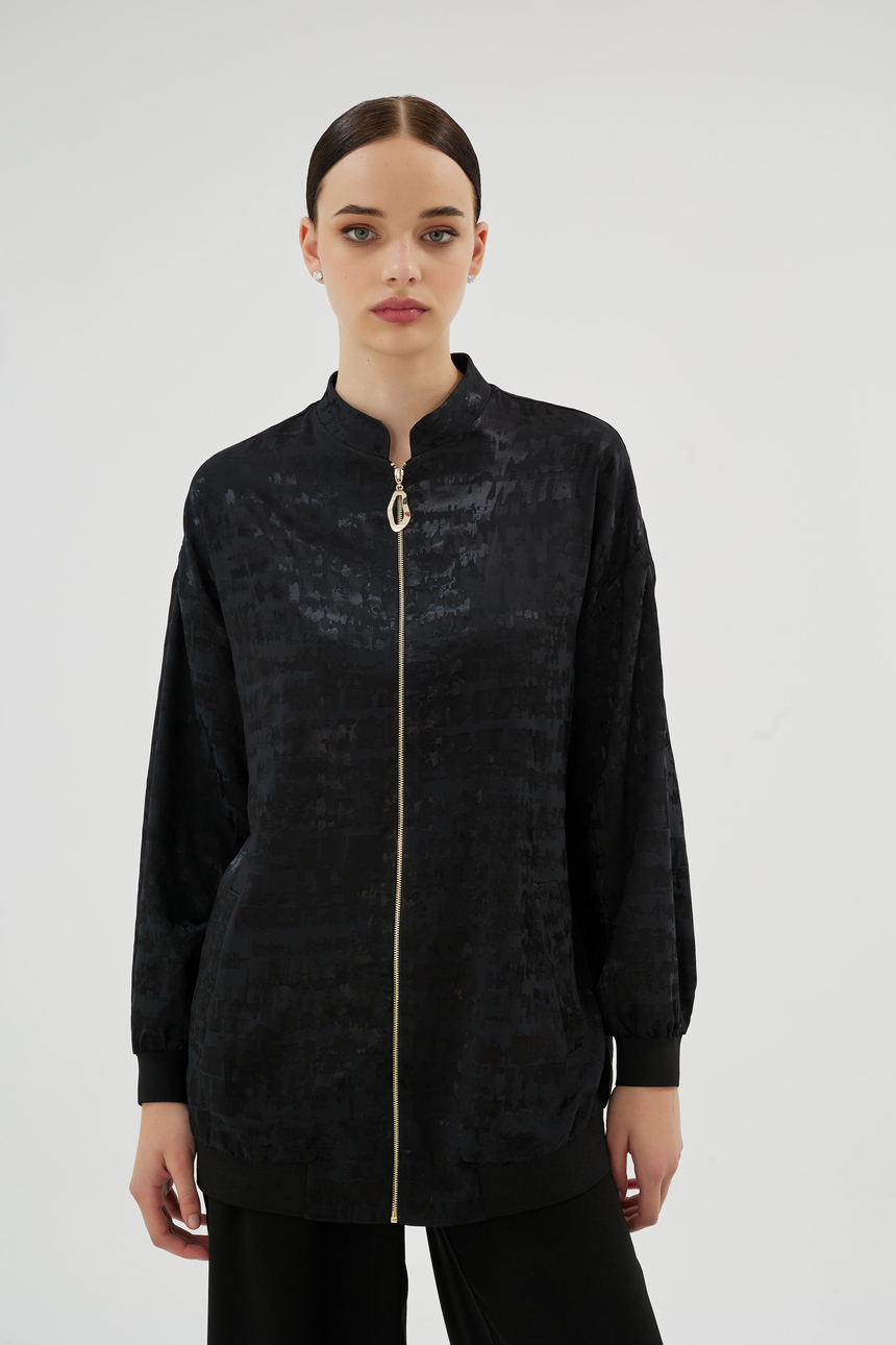 Endive Bomber Black