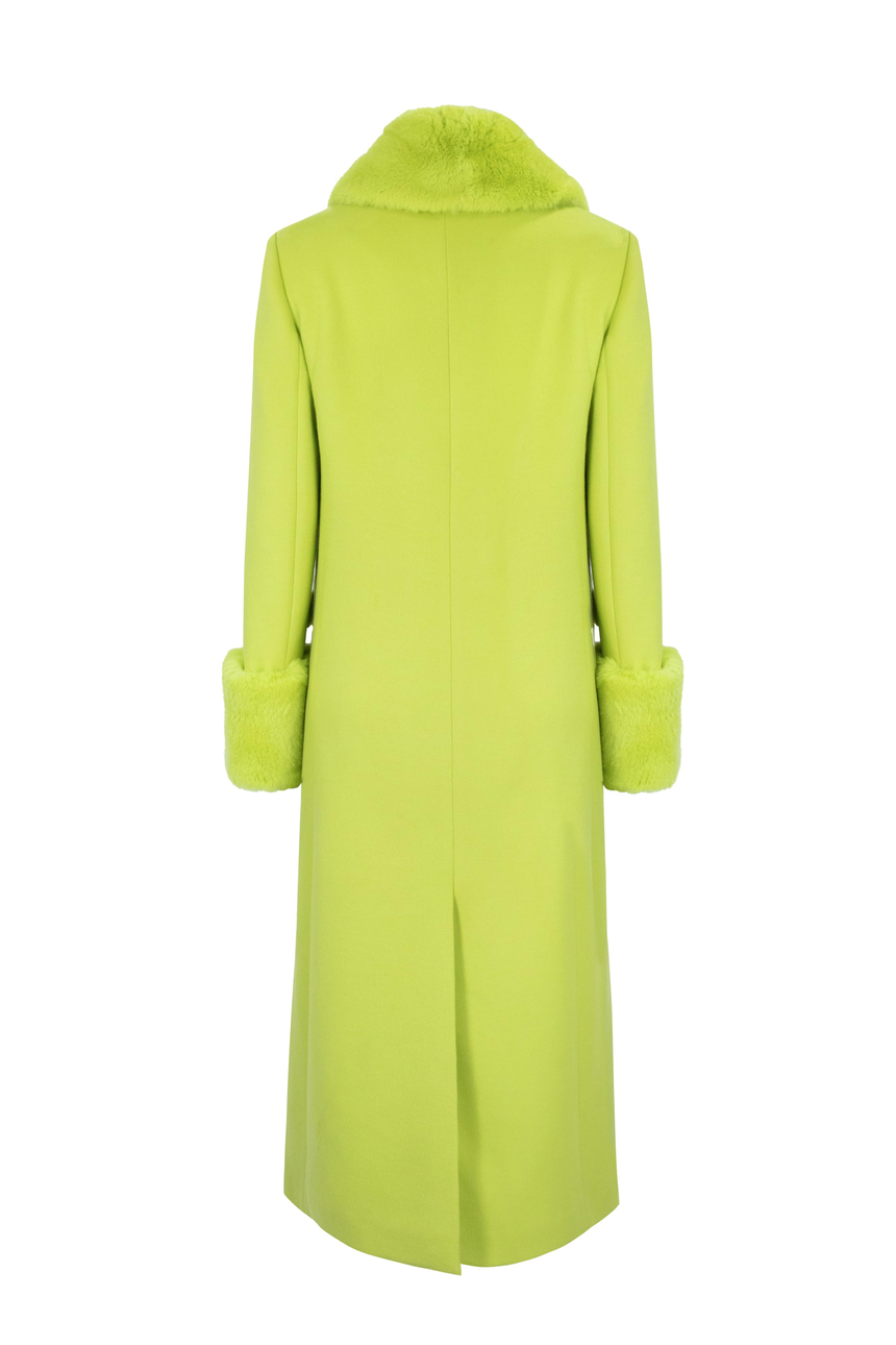 LIVA COAT Pistachio Green