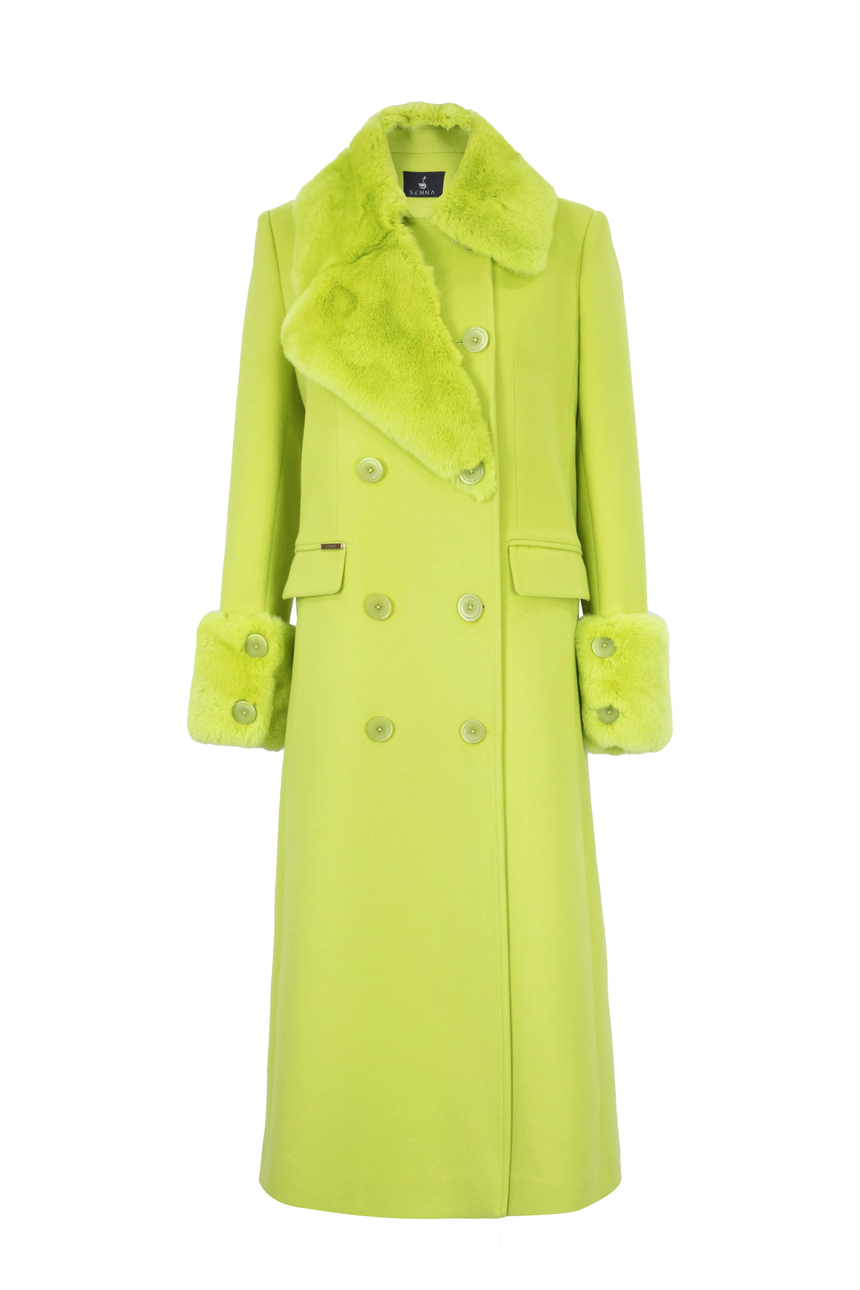 LIVA COAT Pistachio Green