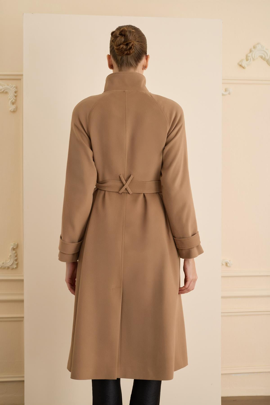 GABRIELLE COAT Camel