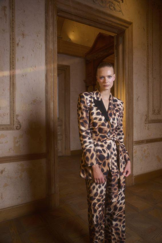 Gabrielle Suit Camel